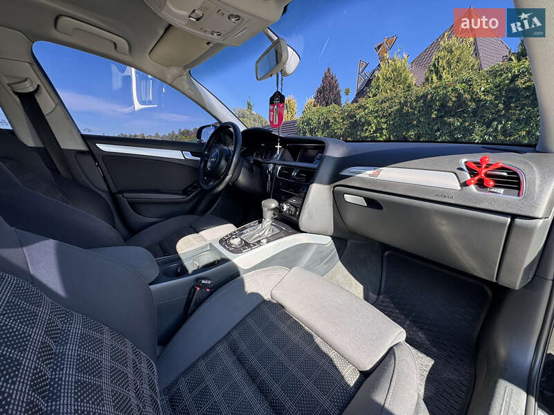 Универсал Audi A4 2013 в Стрые