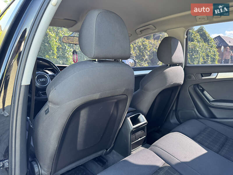 Универсал Audi A4 2013 в Стрые