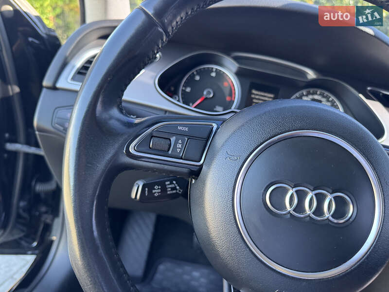 Универсал Audi A4 2013 в Стрые