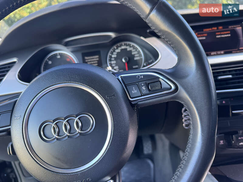 Универсал Audi A4 2013 в Стрые