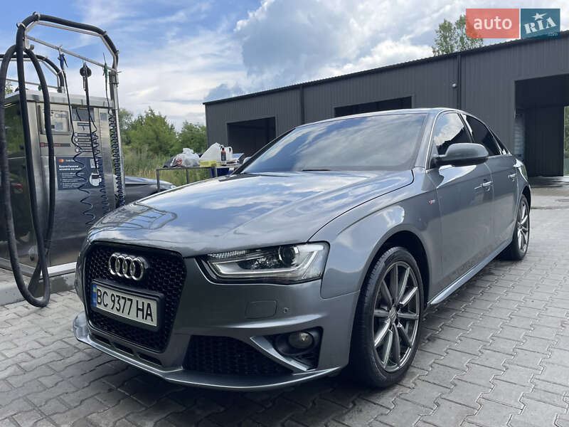 Audi A4 2015