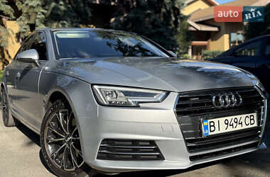 Седан Audi A4 2015 в Полтаве