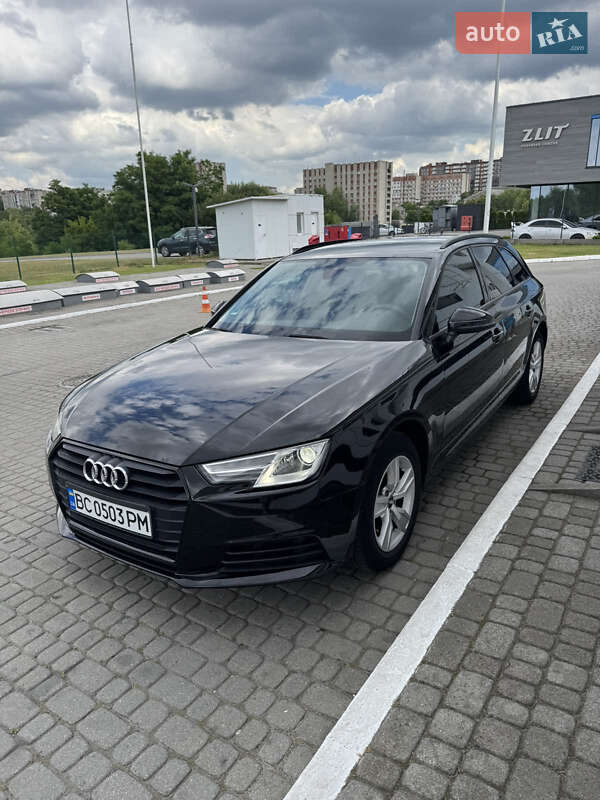 Універсал Audi A4 2016 в Львові