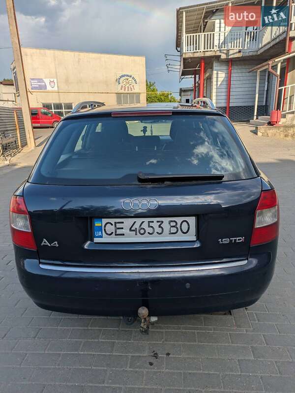 Универсал Audi A4 2004 в Черновцах