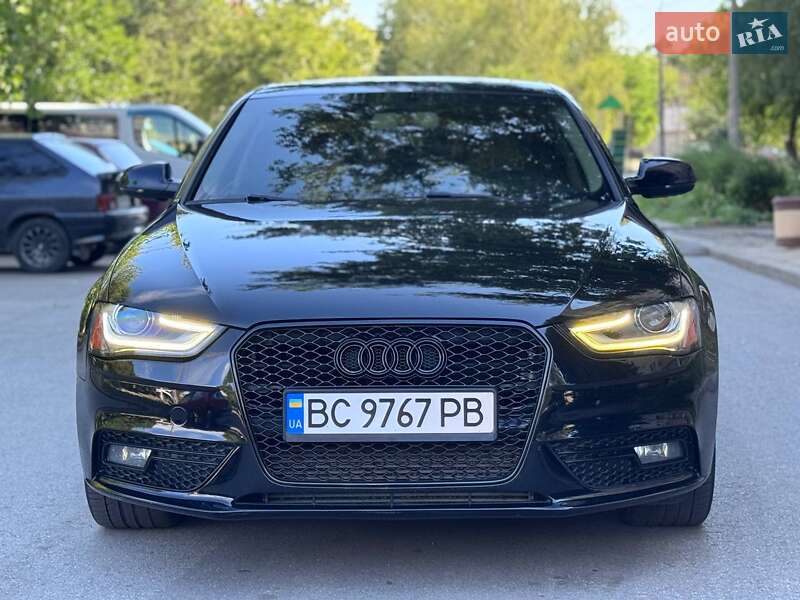 Седан Audi A4 2012 в Запоріжжі