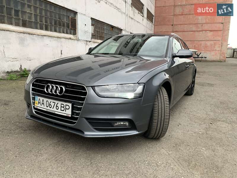 Audi A4 2015