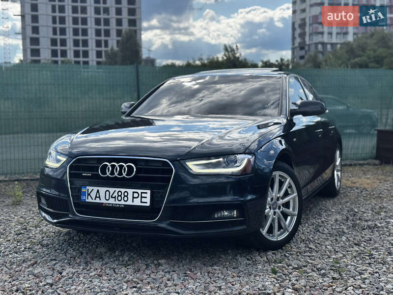 Audi A4 2013