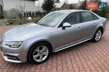 Седан Audi A4 2018 в 