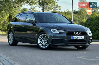 Универсал Audi A4 2016 в 
