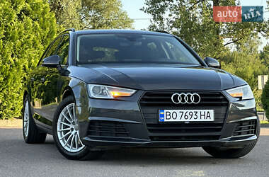 Универсал Audi A4 2016 в 