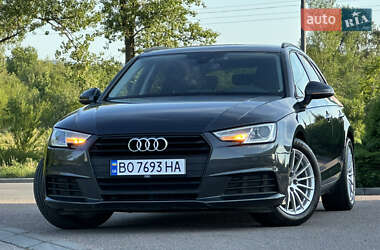 Универсал Audi A4 2016 в 