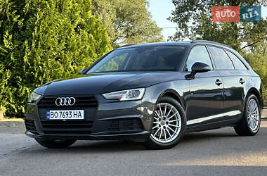 Универсал Audi A4 2016 в 