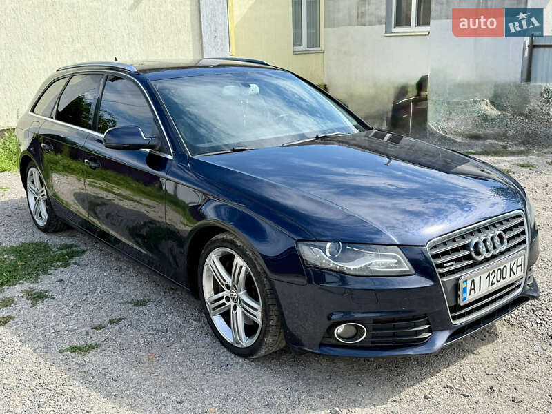 Универсал Audi A4 2010 в Белой Церкви