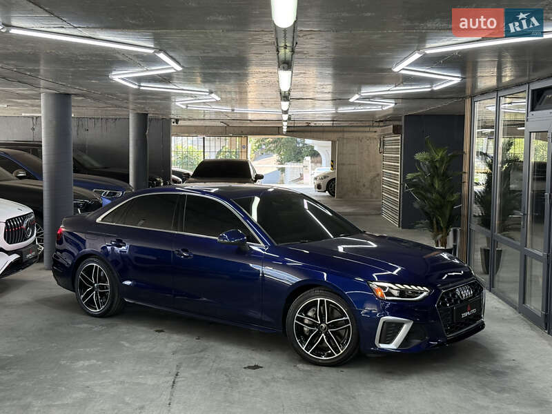 Audi A4 2024