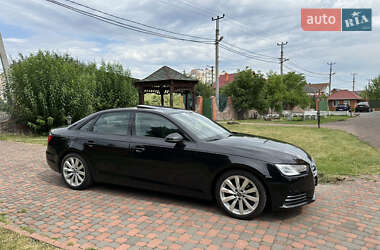 Седан Audi A4 2017 в 