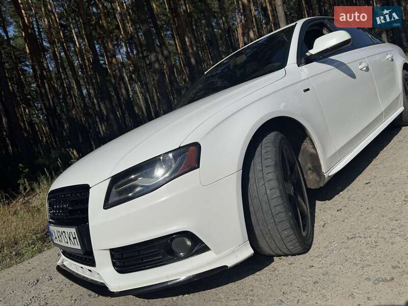 Седан Audi A4 2012 в Киеве фото 40 Седан Audi A4 2012 в Киеве