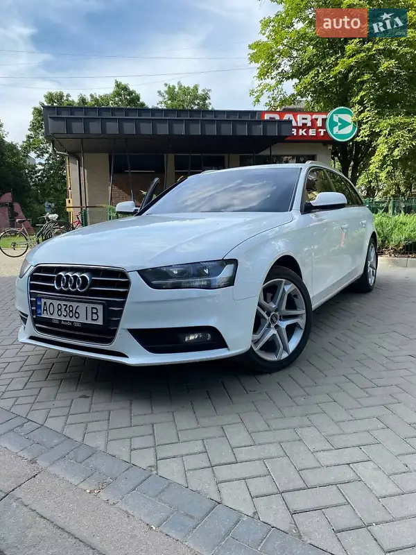 Audi A4 2014