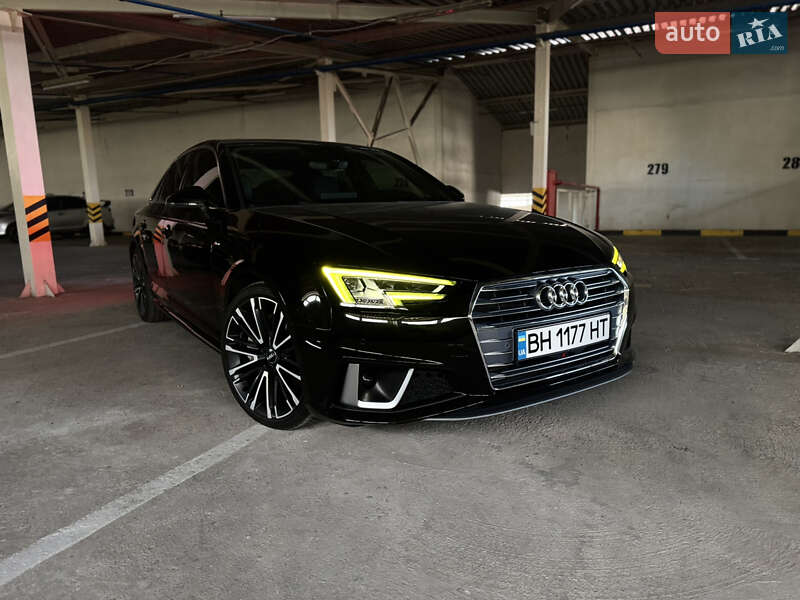 Audi A4 2019 Audi A4 2019