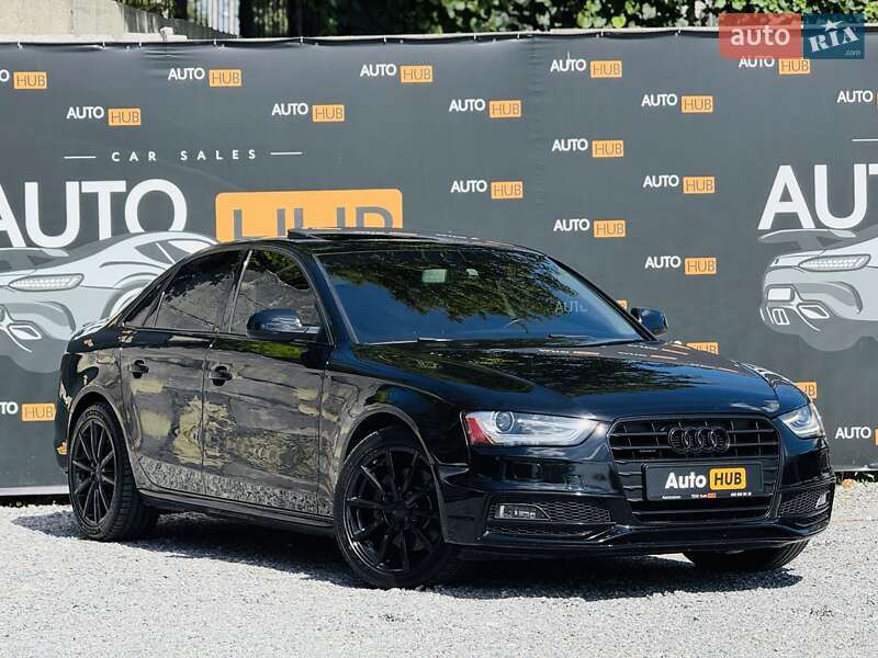 Audi A4 2015