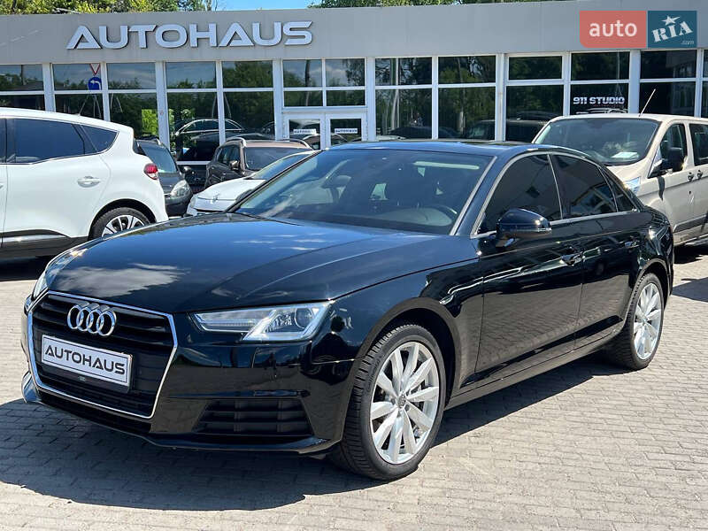 Audi A4 2017
