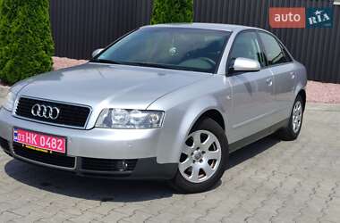 Седан Audi A4 2002 в Тернополе