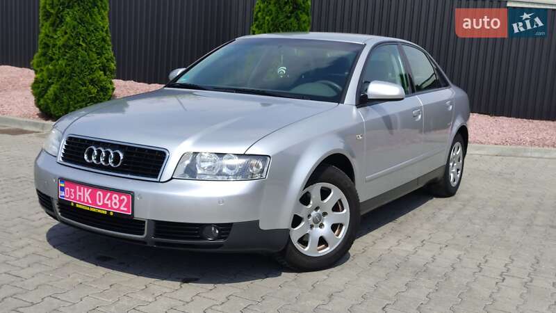 Седан Audi A4 2002 в Тернополе