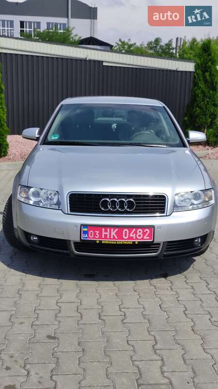 Седан Audi A4 2002 в Тернополе