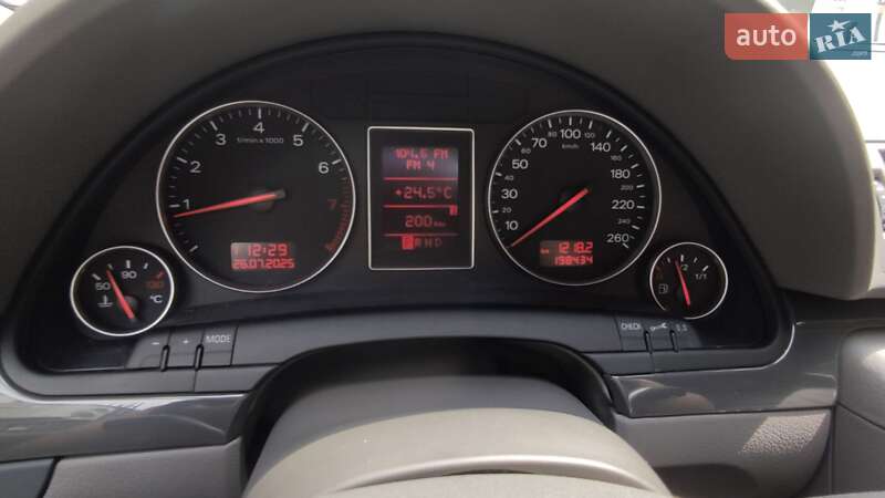 Седан Audi A4 2002 в Тернополе