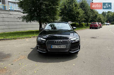 Седан Audi A4 2016 в 