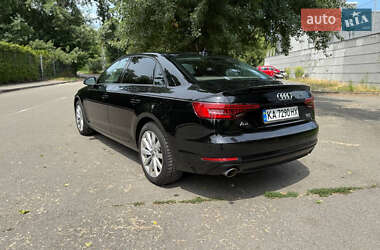 Седан Audi A4 2016 в 