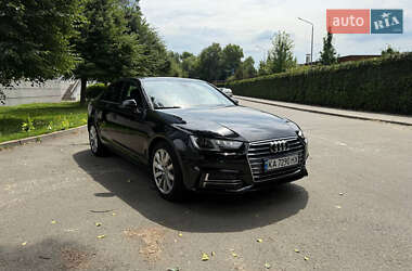 Седан Audi A4 2016 в Киеве