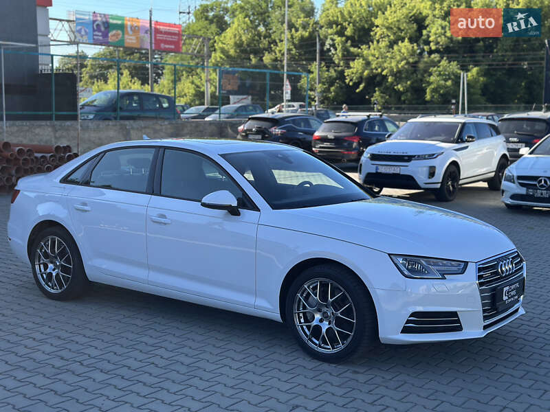 Audi A4 2017