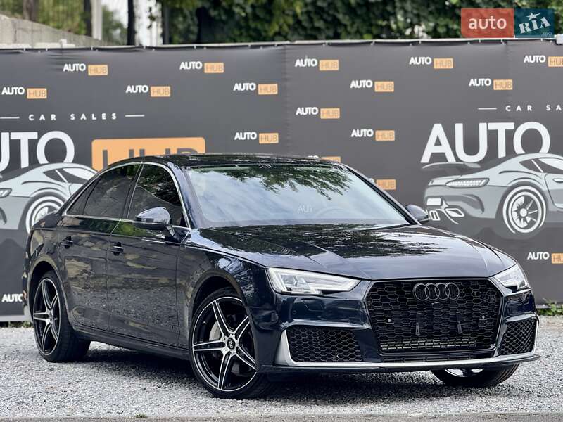 Audi A4 2018