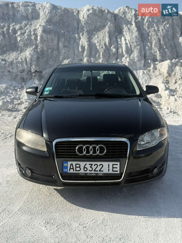 Седан Audi A4 2007 в 
