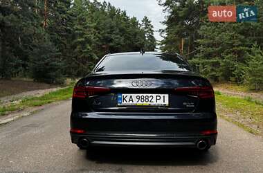 Седан Audi A4 2017 в 