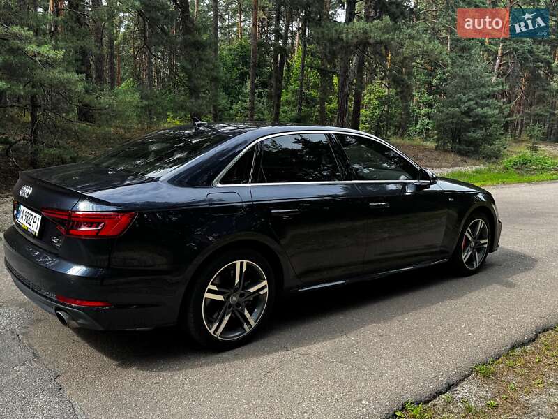 Седан Audi A4 2017 в Киеве