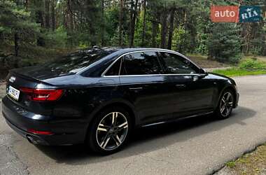 Седан Audi A4 2017 в 