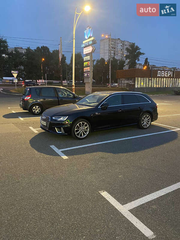 Універсал Audi A4 2018 в Києві
