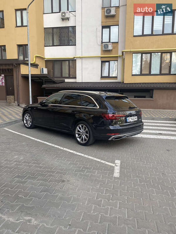 Універсал Audi A4 2018 в Києві