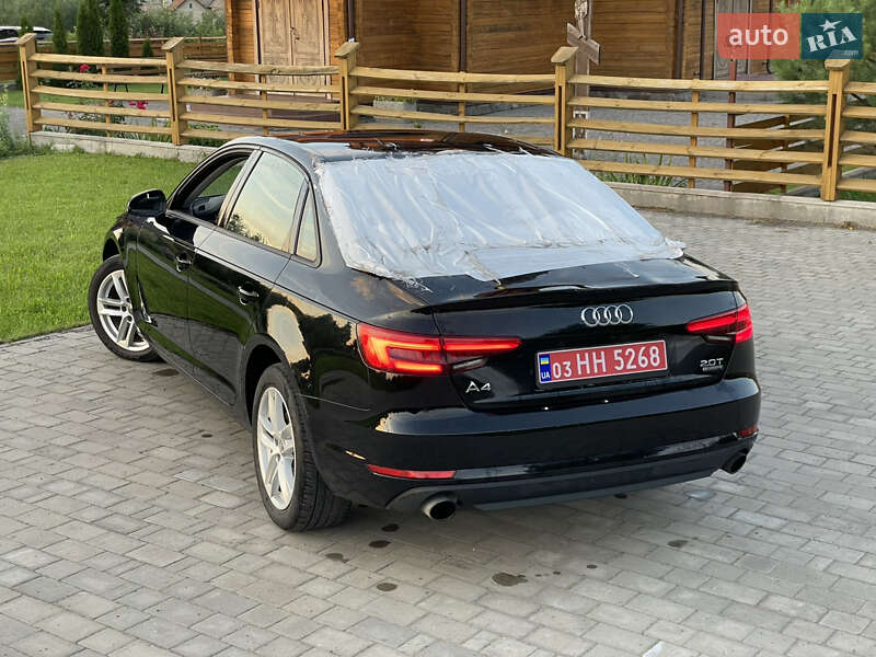 Седан Audi A4 2017 в Луцке