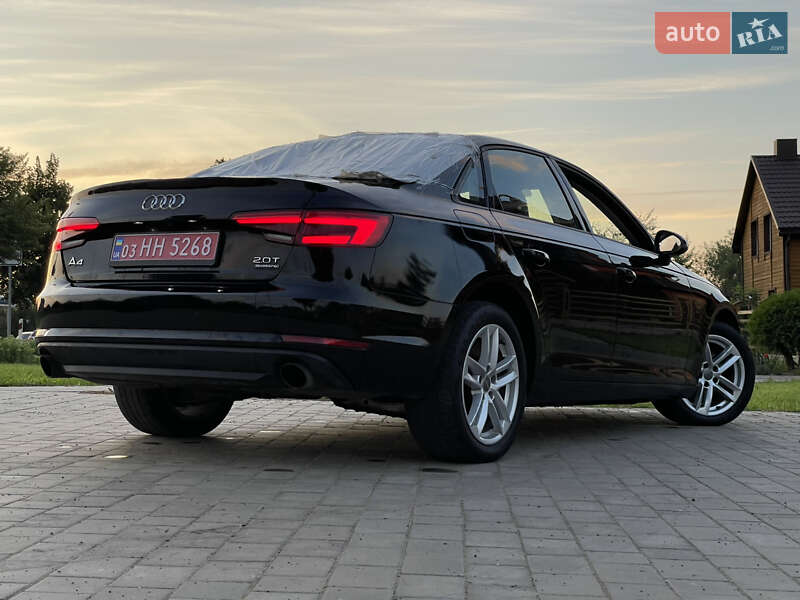 Седан Audi A4 2017 в Луцке