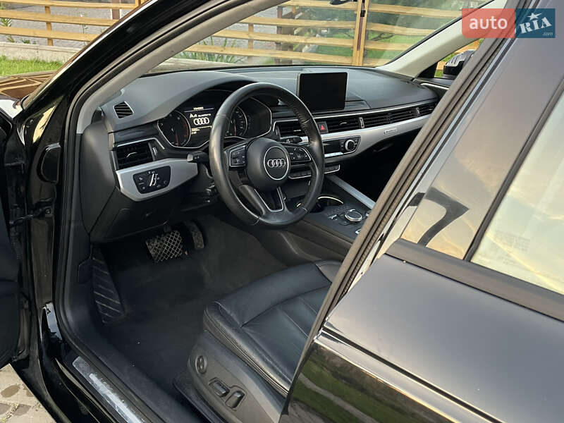 Седан Audi A4 2017 в Луцке