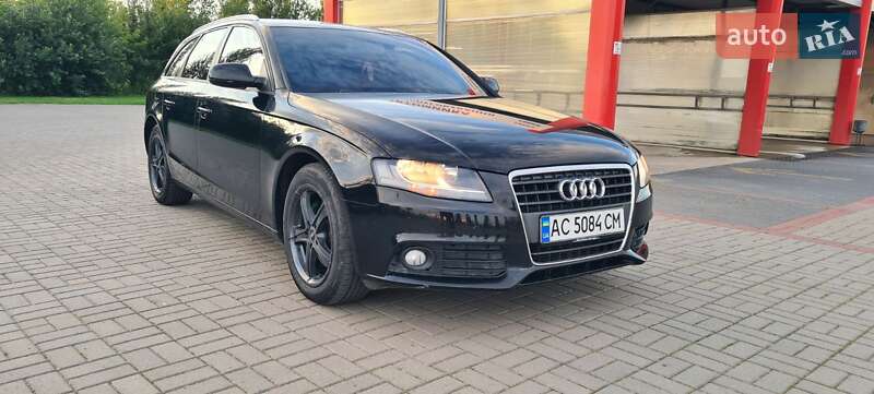 Audi A4 2011