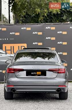 Седан Audi A4 2017 в 