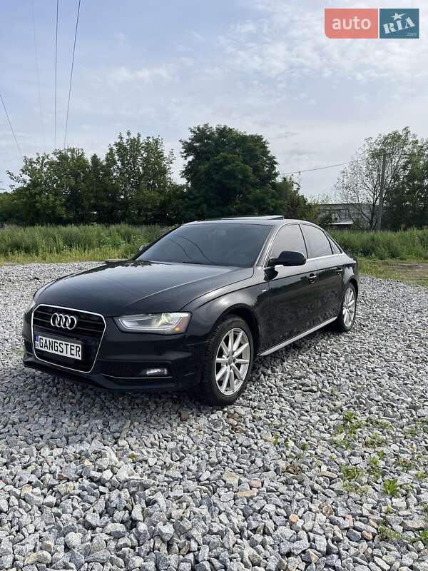 Audi A4 2014