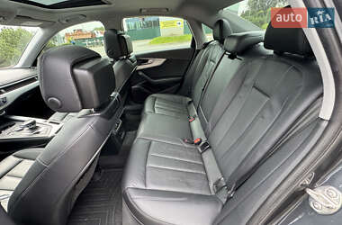 Седан Audi A4 2017 в 