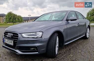 Седан Audi A4 2013 в Львові