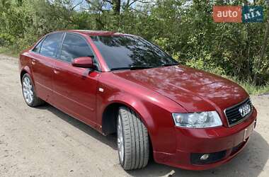 Седан Audi A4 2002 в 