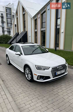Седан Audi A4 2019 в 
