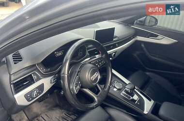 Седан Audi A4 2017 в 